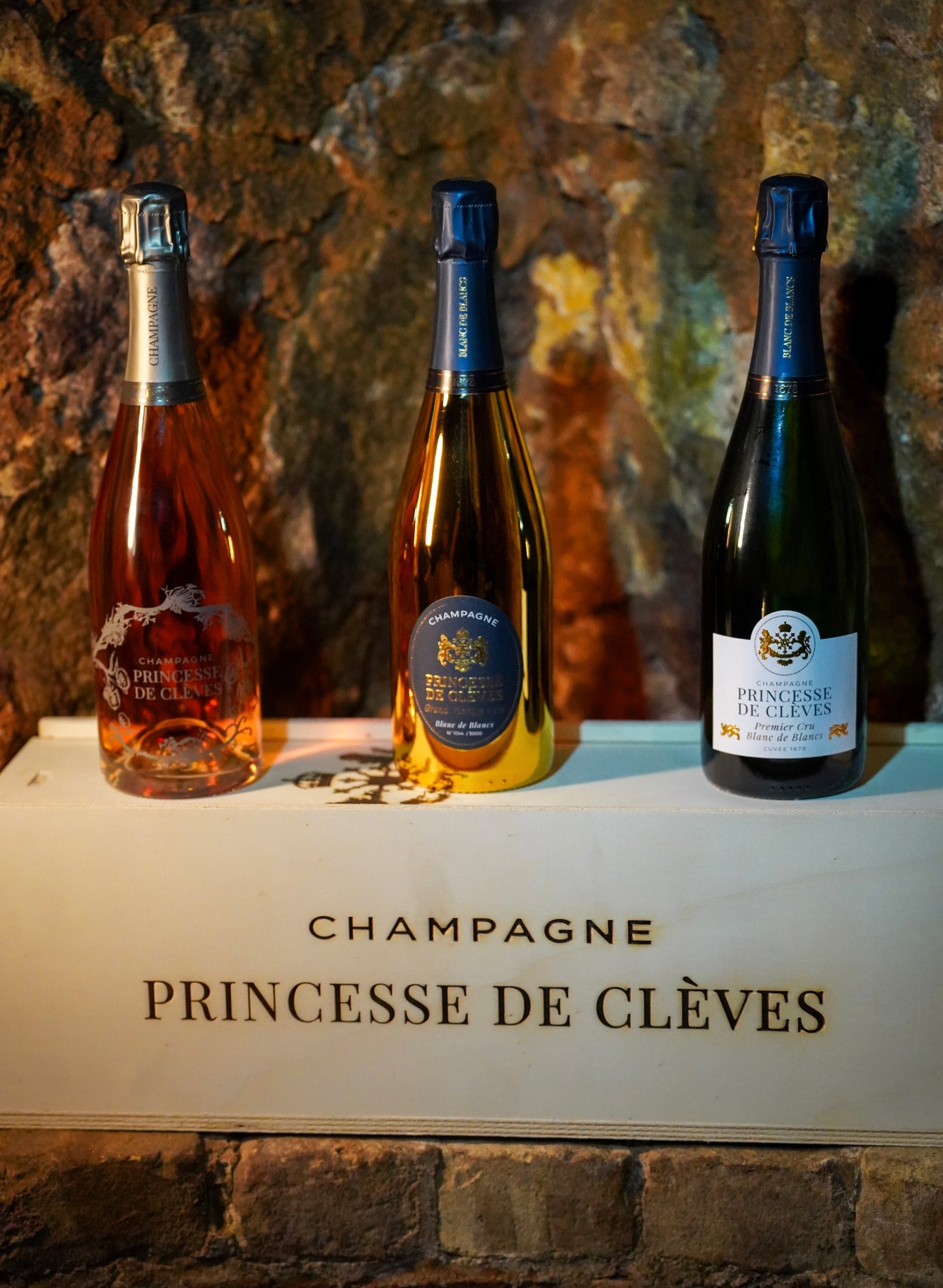 Sélection de six bouteilles emblématiques de la Maison