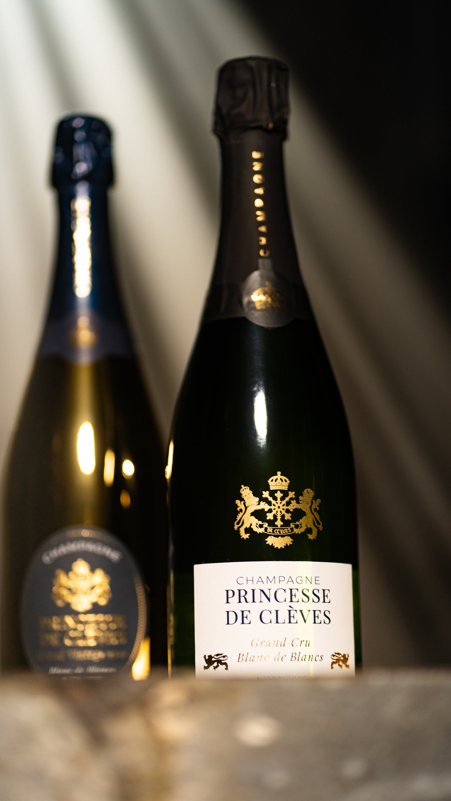 Coffret duo Blanc de Blancs Grande Réserve et Millésime 2017